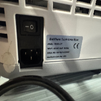 Benchmark Multi-Therm Touch Vortex Mixer image 0